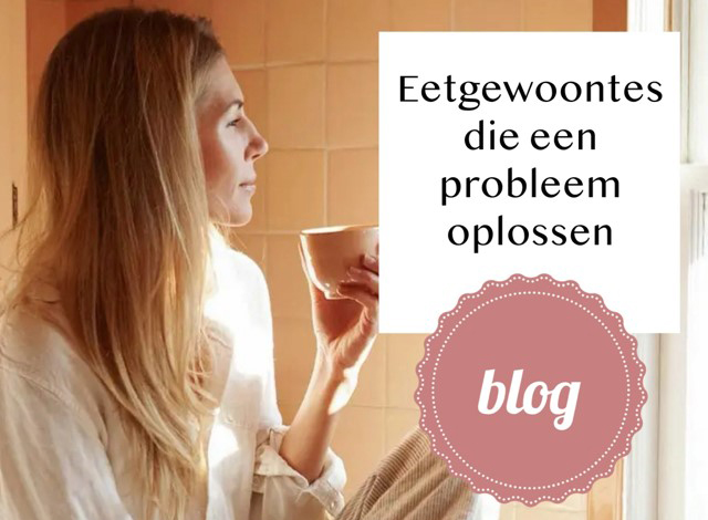 eetgewoontes